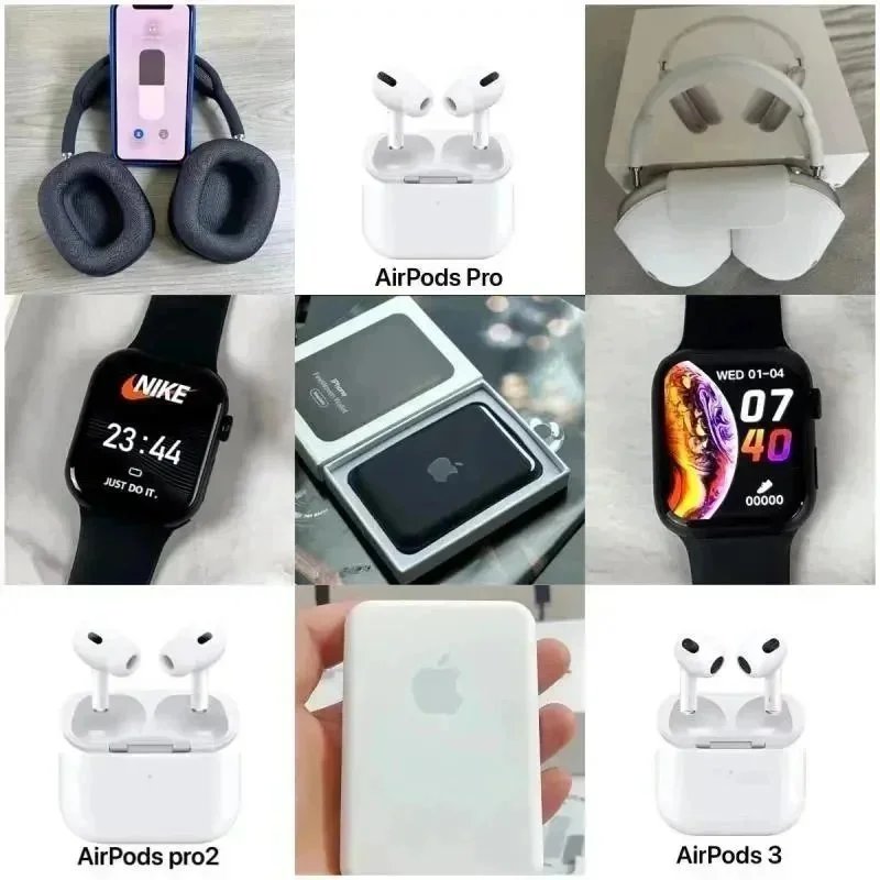 Apple AirPods Max ear phone headphone watch