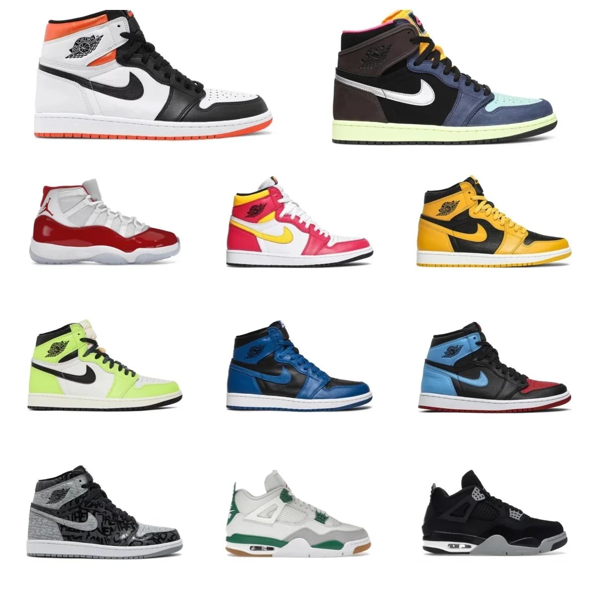 Air Jordan 1 High 1-4-11 OG