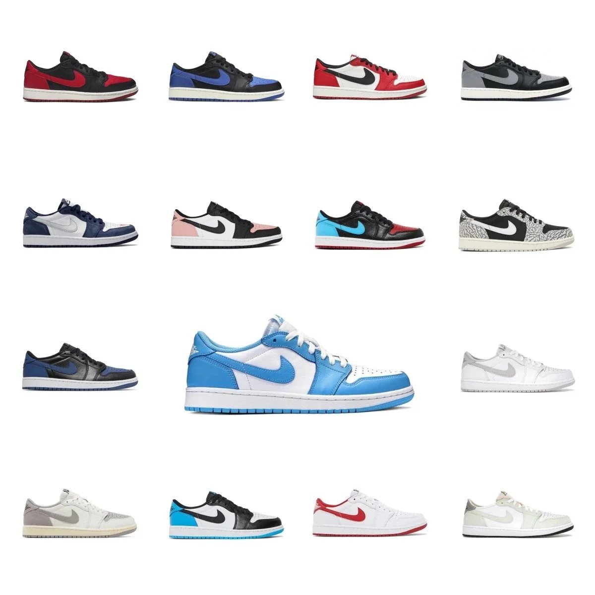 Air Jordan 1 Low DT Batch