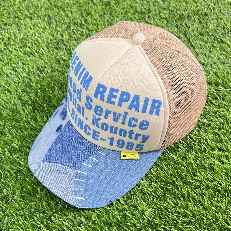 Denim Cap