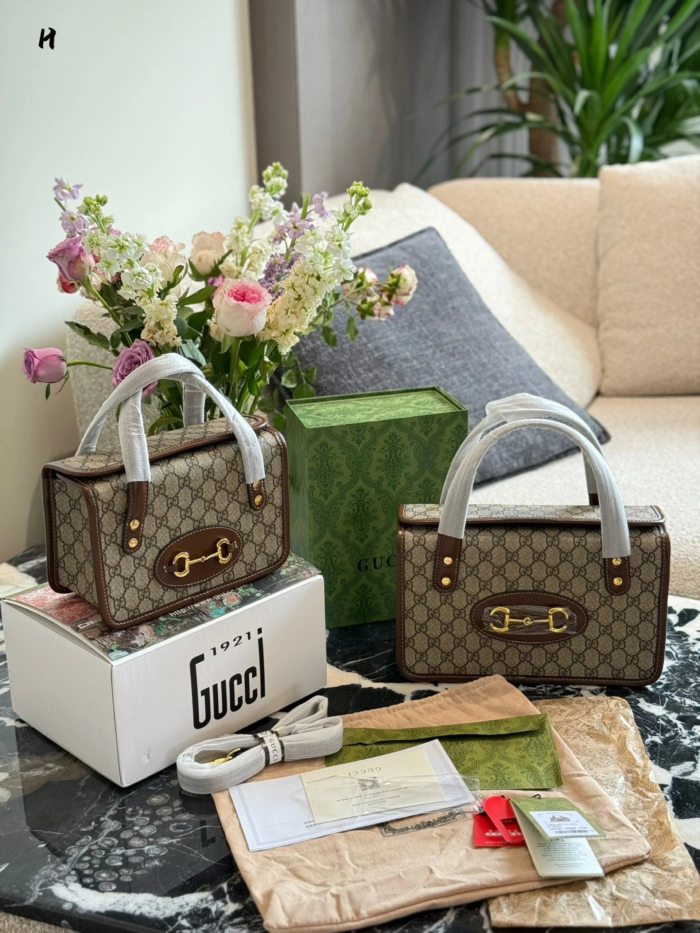 Gucci Handbags 1955