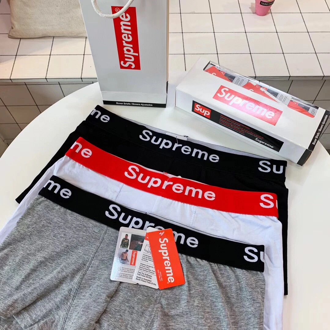 Supreme Underwear 3 pairs one order