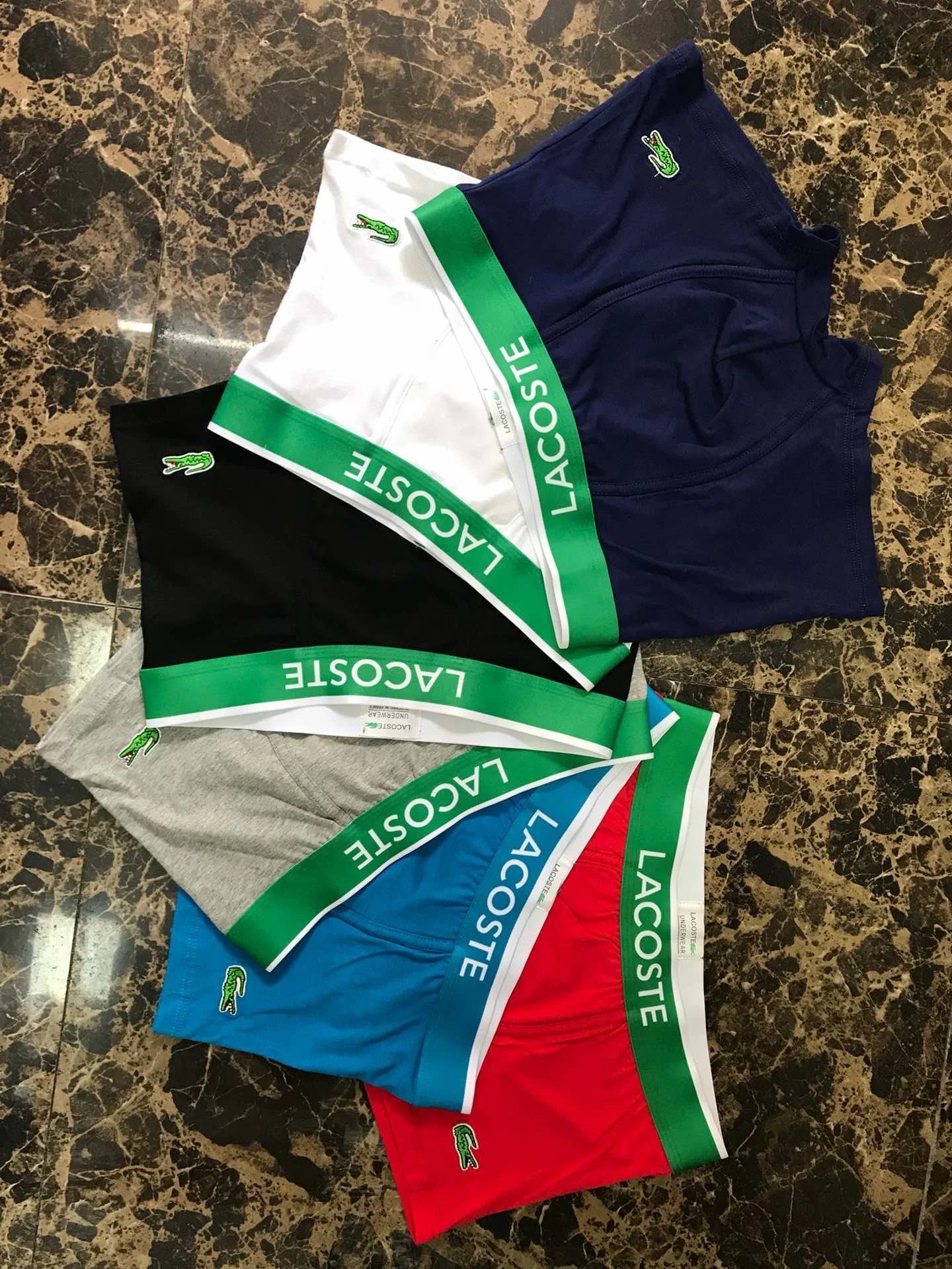 Lacoste Underwear 3 Pieces