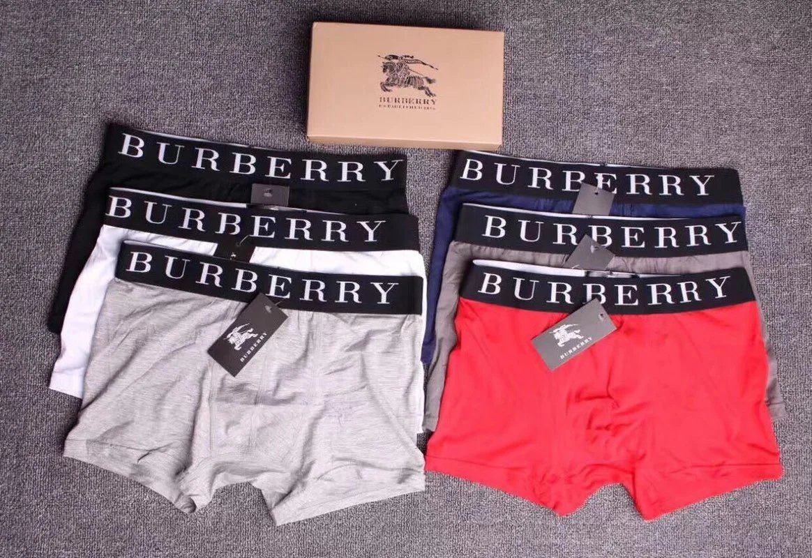 Burberry Underwear 3 Pieces