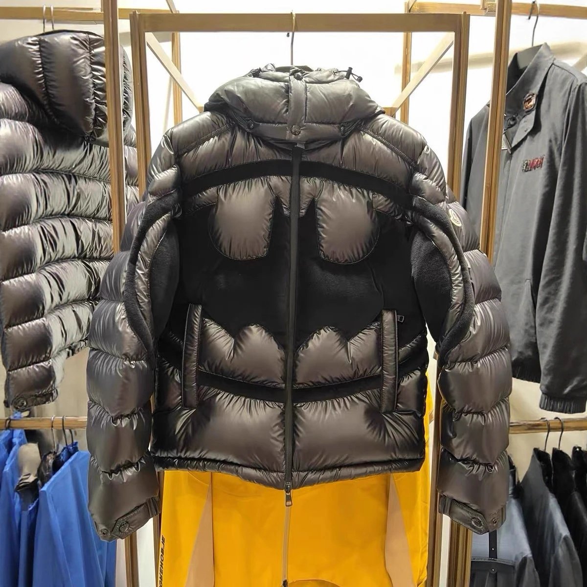 Moncler Batman Down Jacket