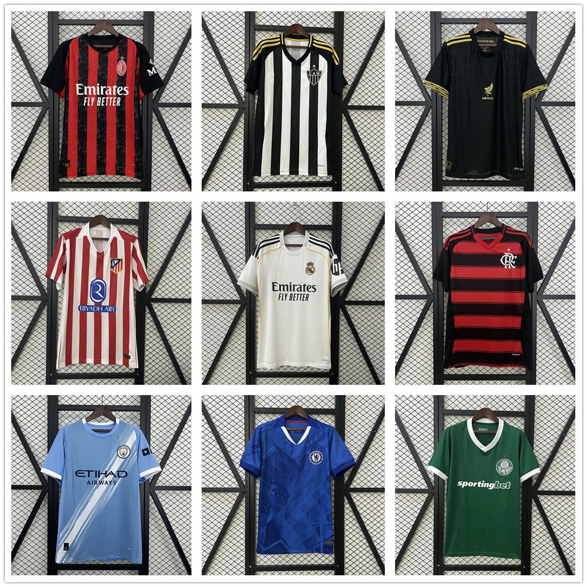 Team Club Soccer Jersey 2526-3