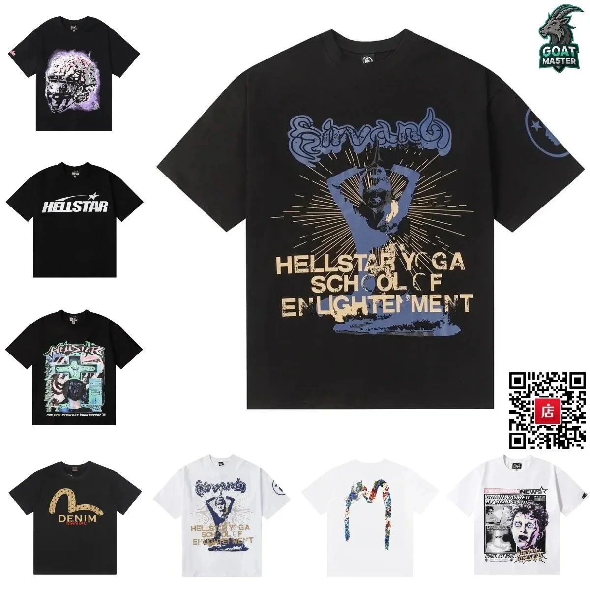 Hellstar T-shirt