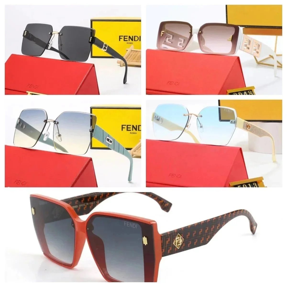 Fendi Square