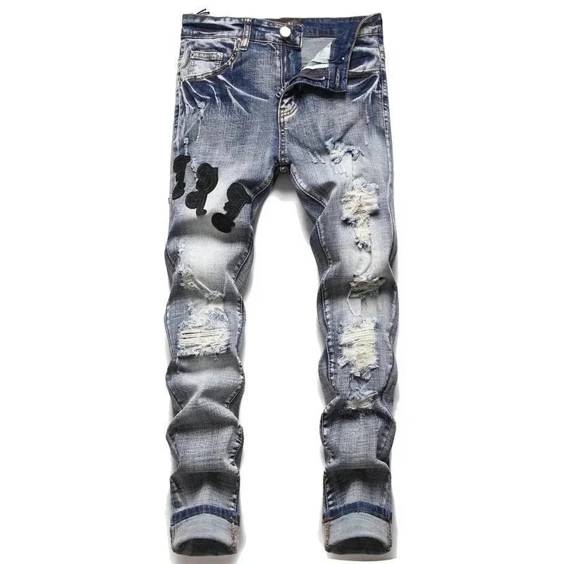 Distressed Blue   Hotsale