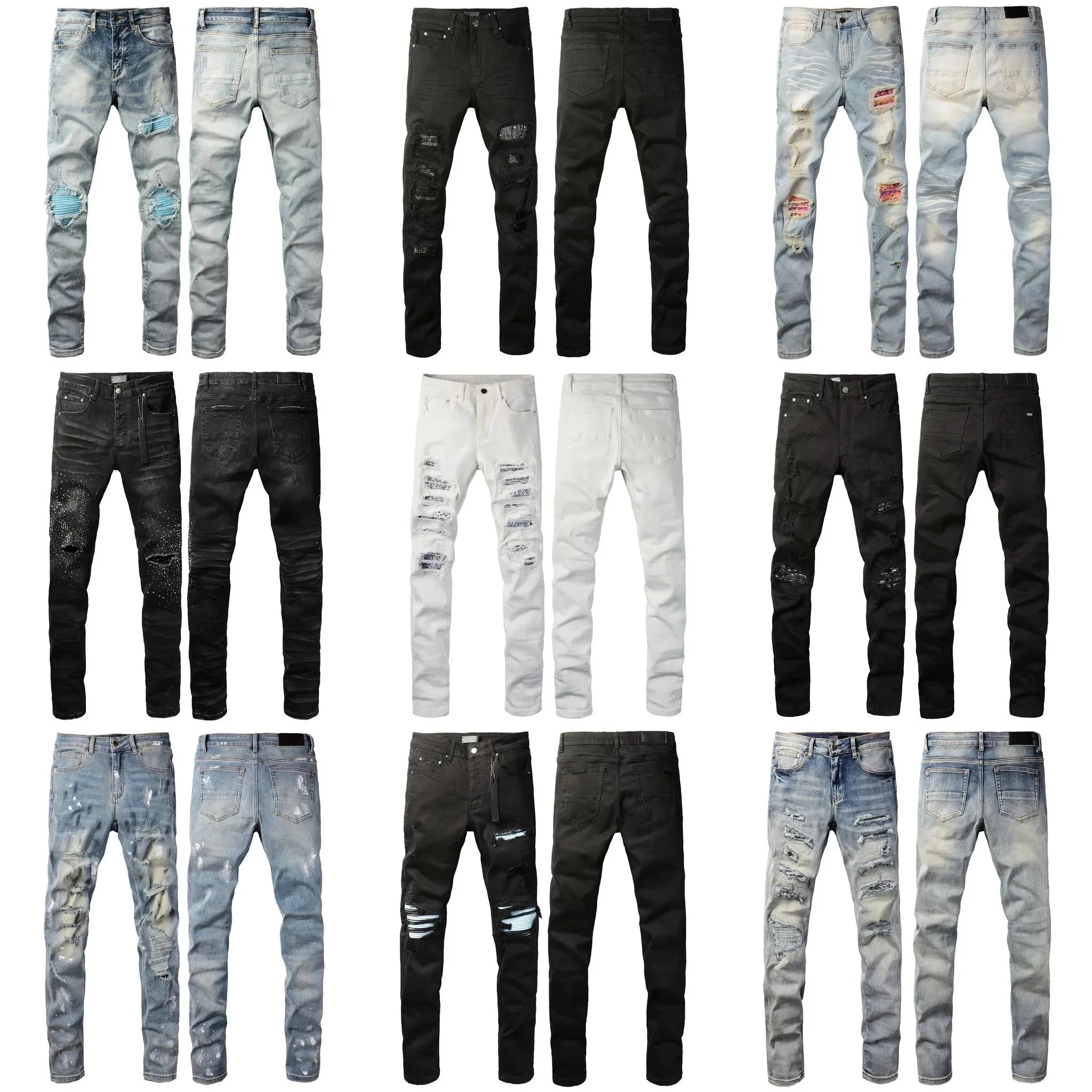 Amiri Distressed