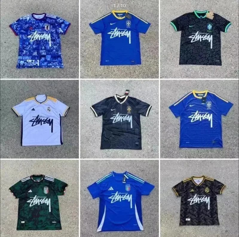 Stussy X Jersey