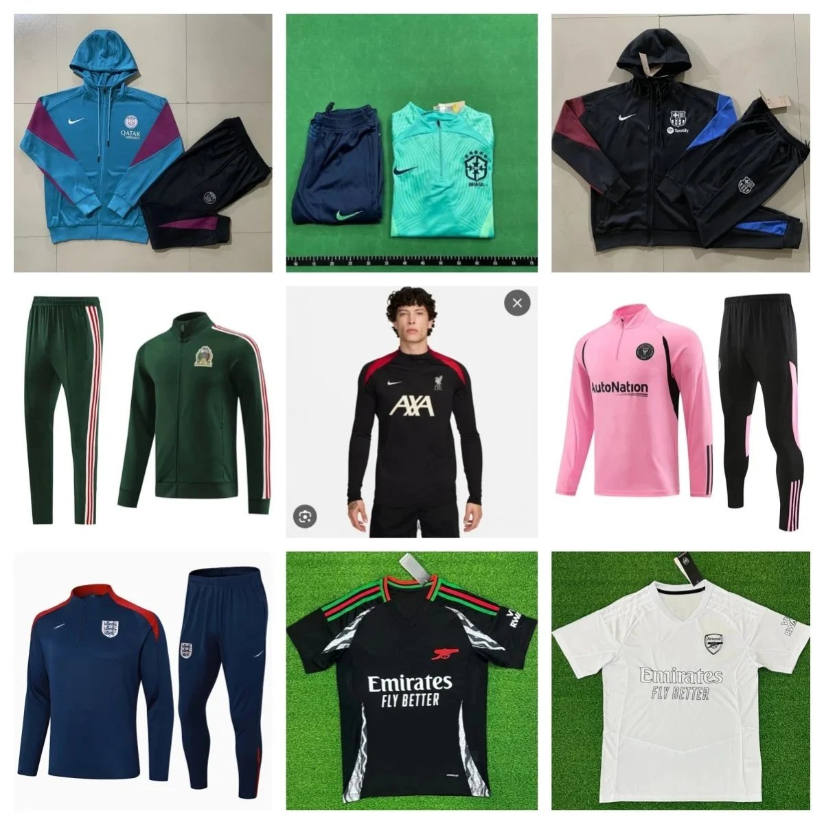 Nike Shorts Track Suit