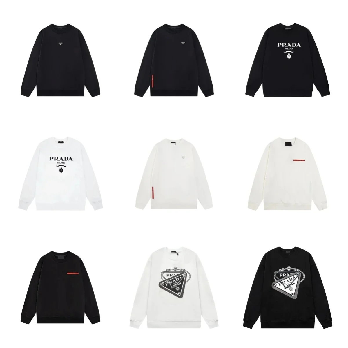 Prada Hoodies