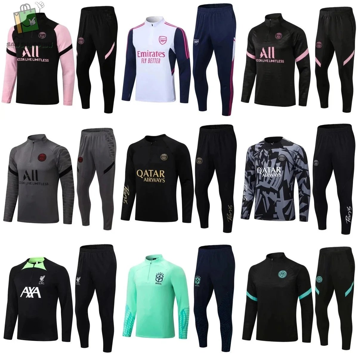 PSG Track Suit