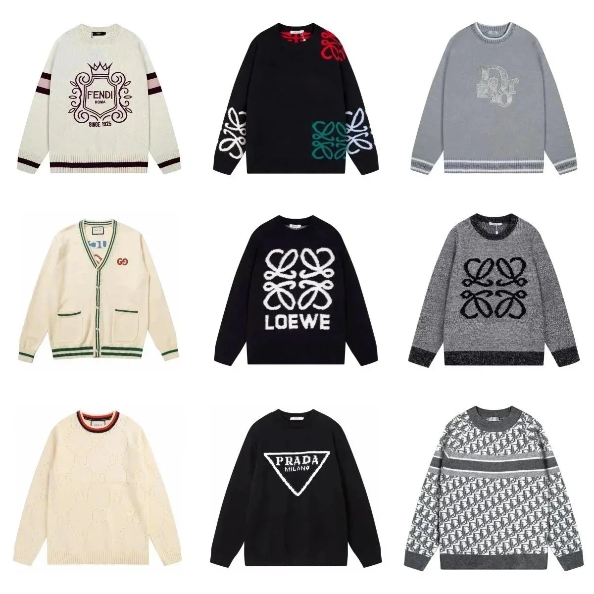 Loewe Anagram Sweater