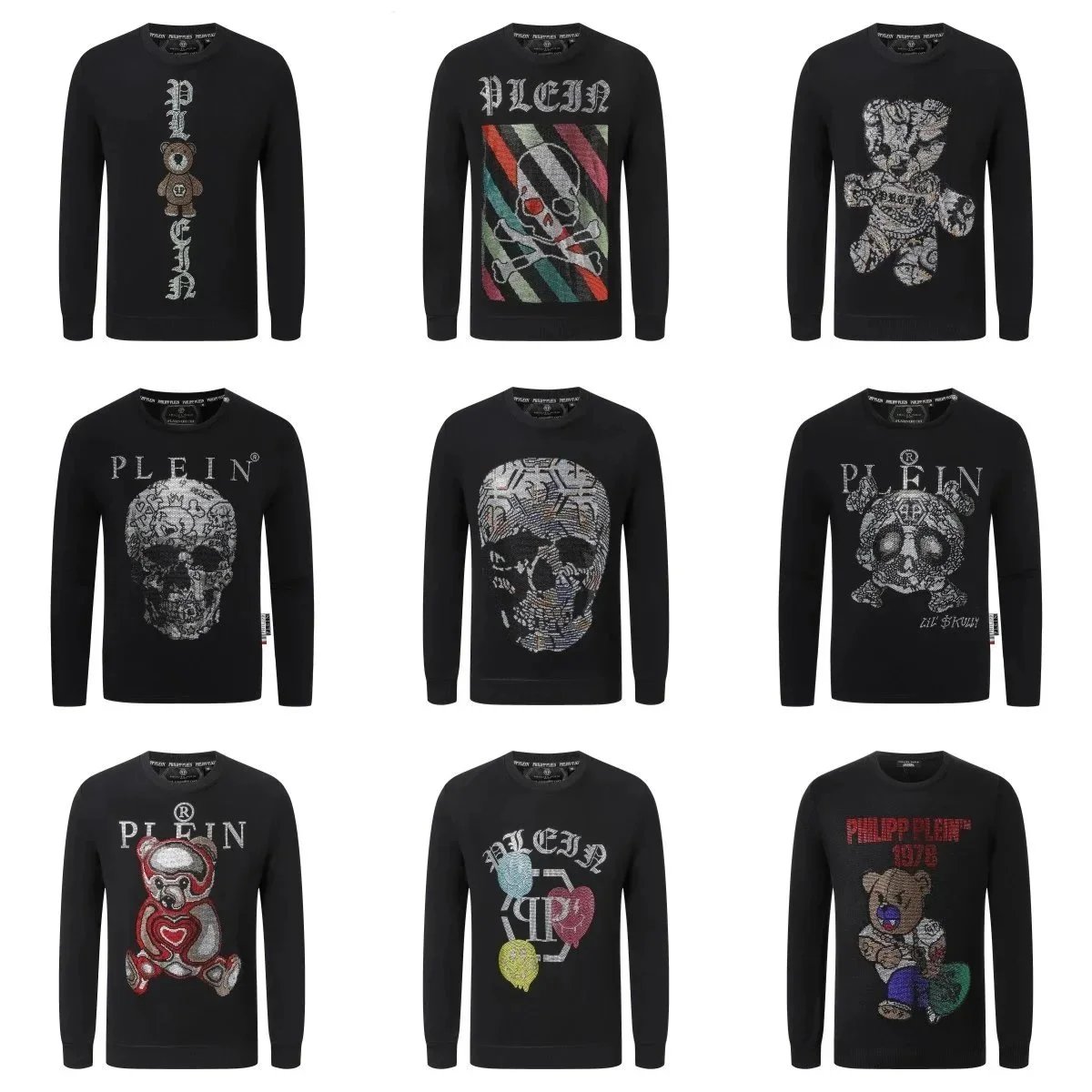 Philipp Plein Plein LongSleeve Sweatshirt