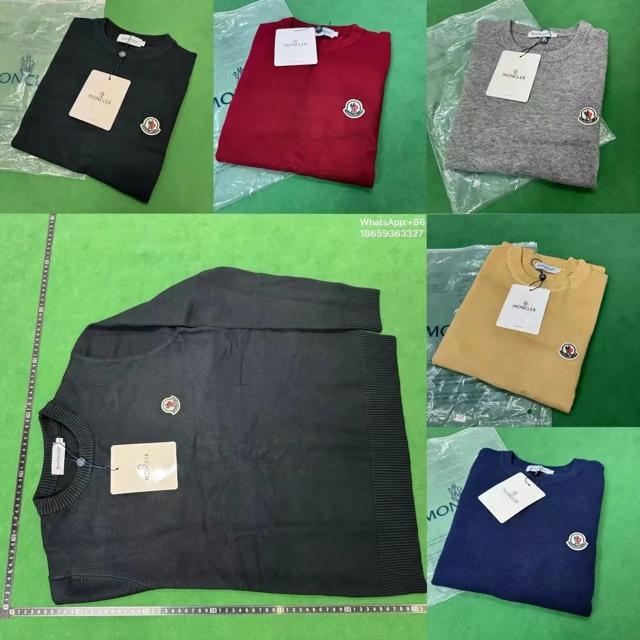 Moncler Classic Sweater