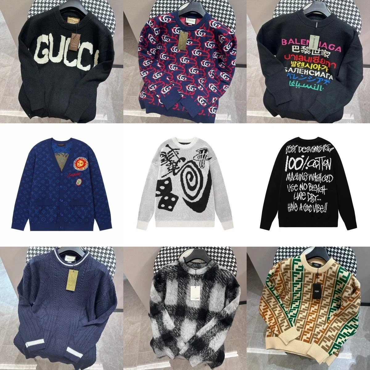 Gucci Oversized Sweater