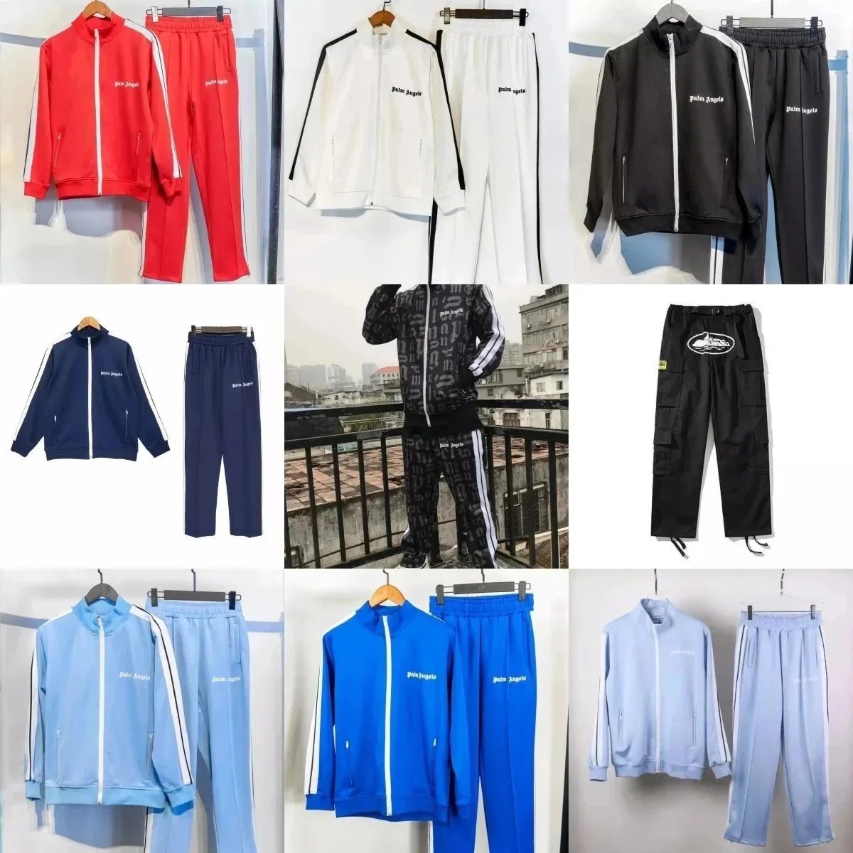 Palm Angels Track Suit
