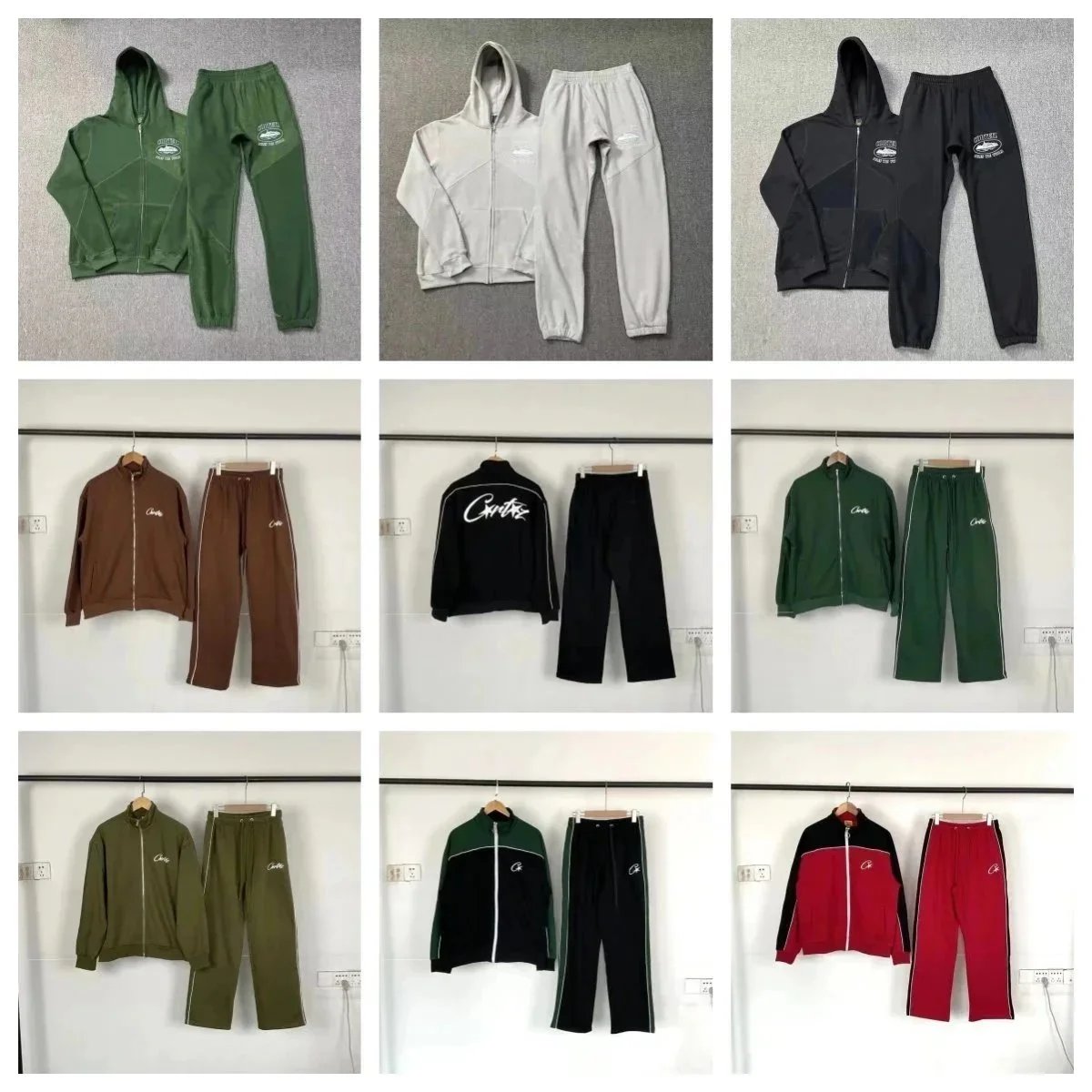 Corteiz Track Suit