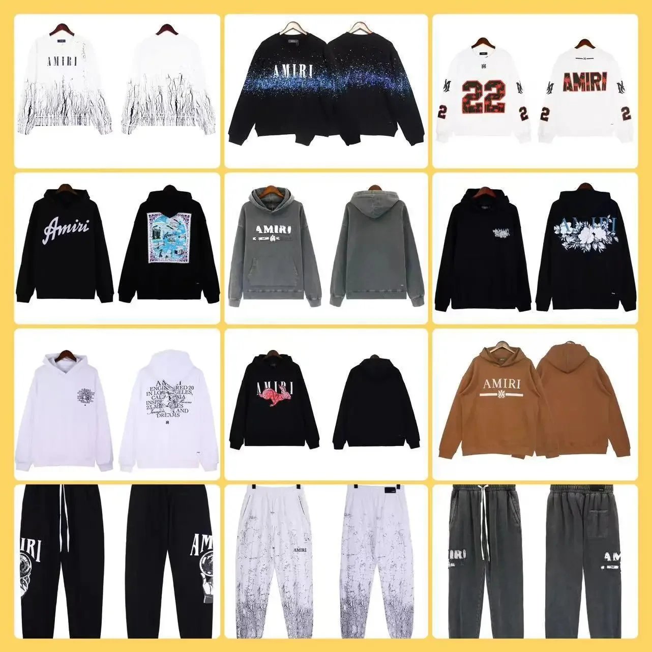 Amiri Track Suit