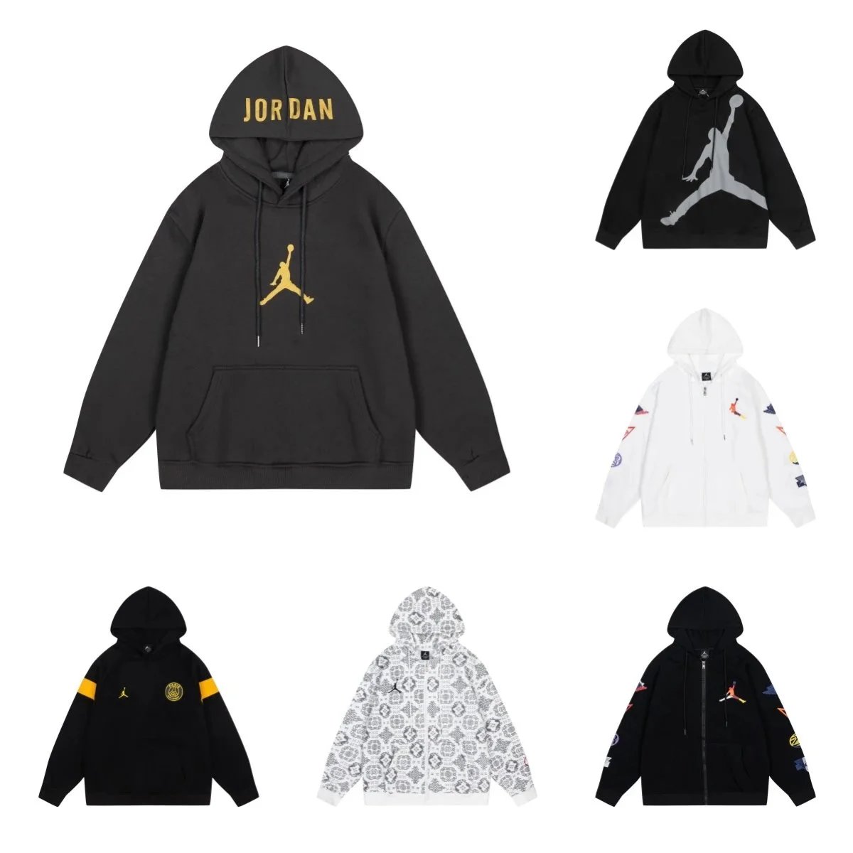 Jordan Hoodies
