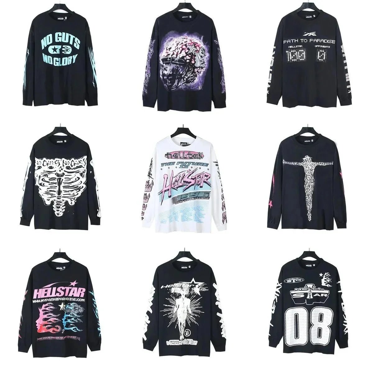 Hellstar LongSleeve Sweatshirt