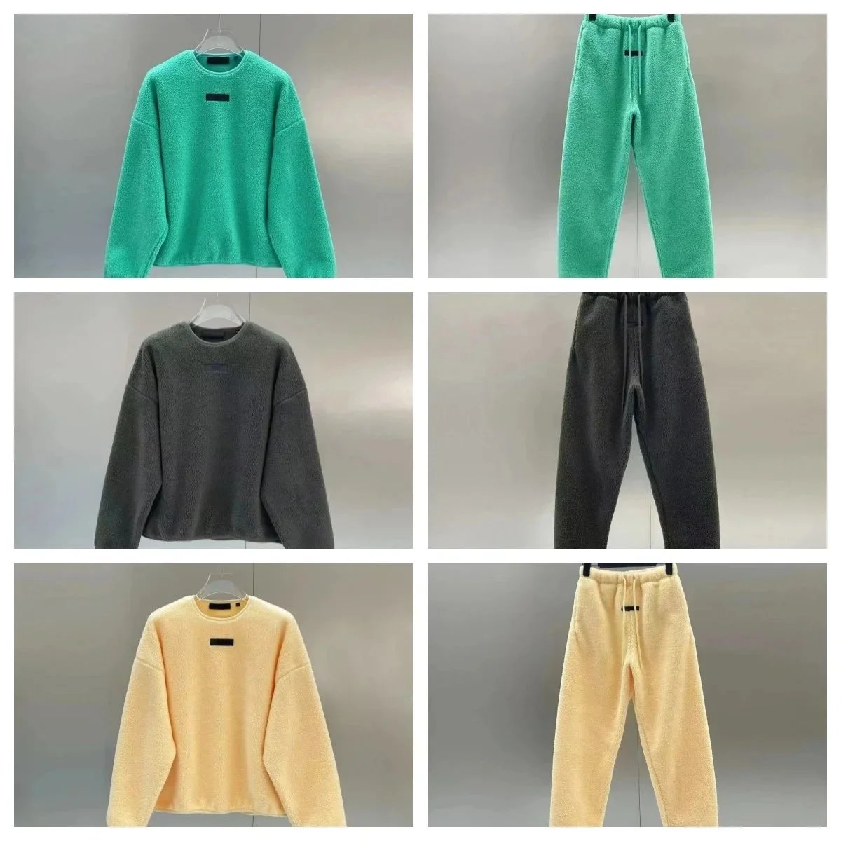 Fleececraft Sherpa Track Suit