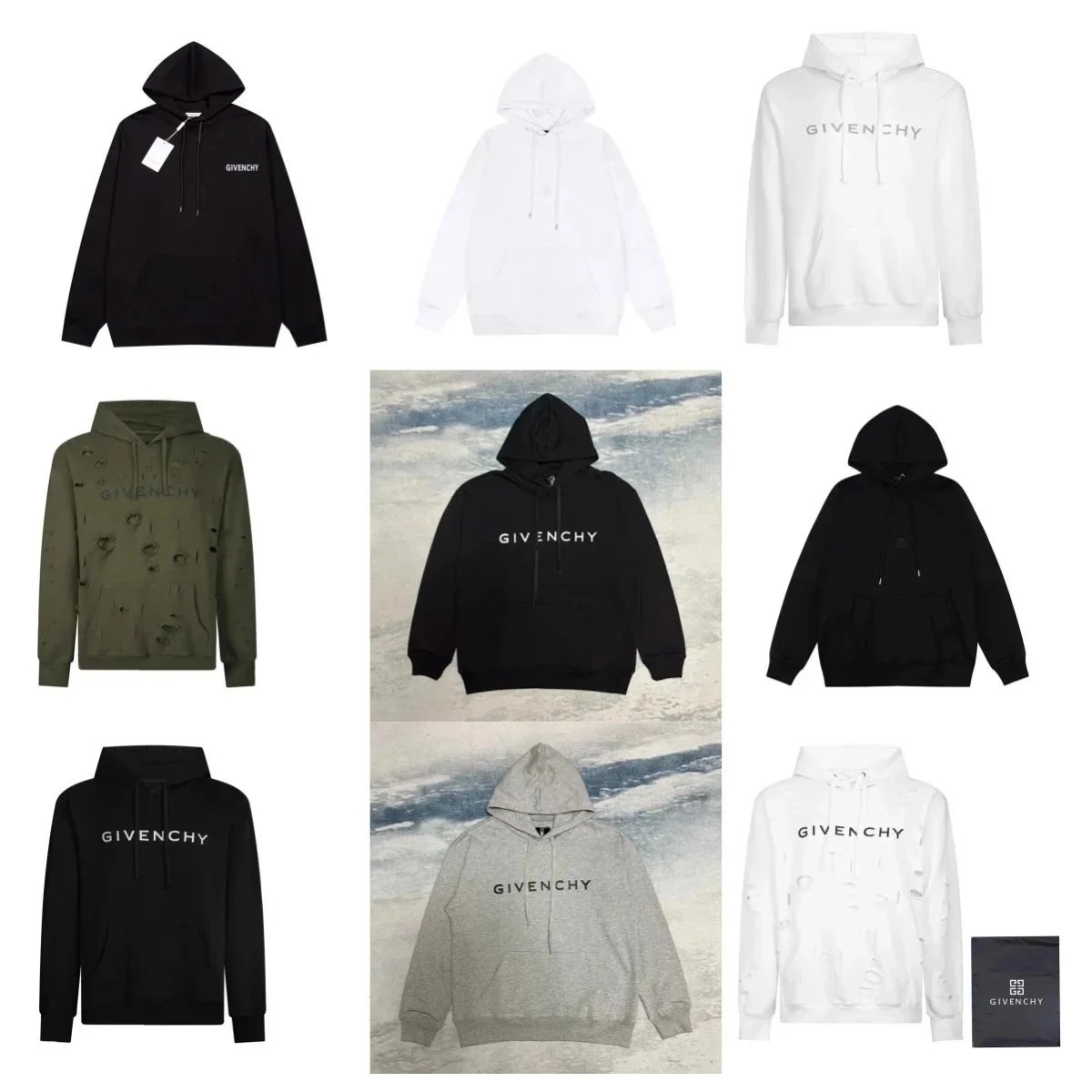 Givenchy LongSleeve Sweatshirt