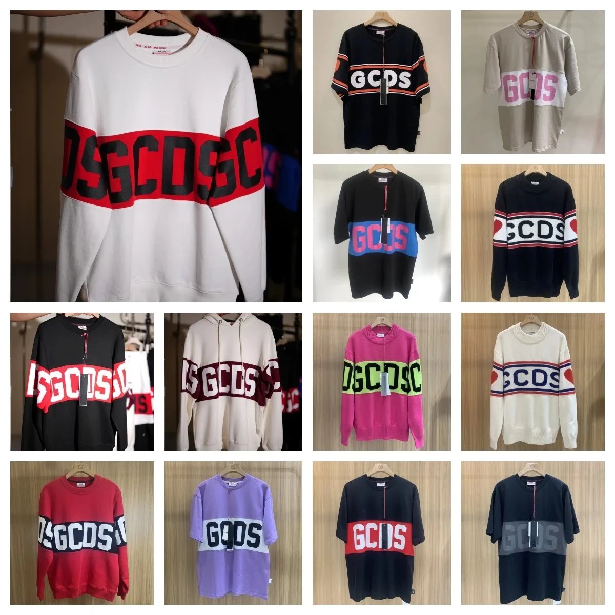 GCDS Logo Hoodies