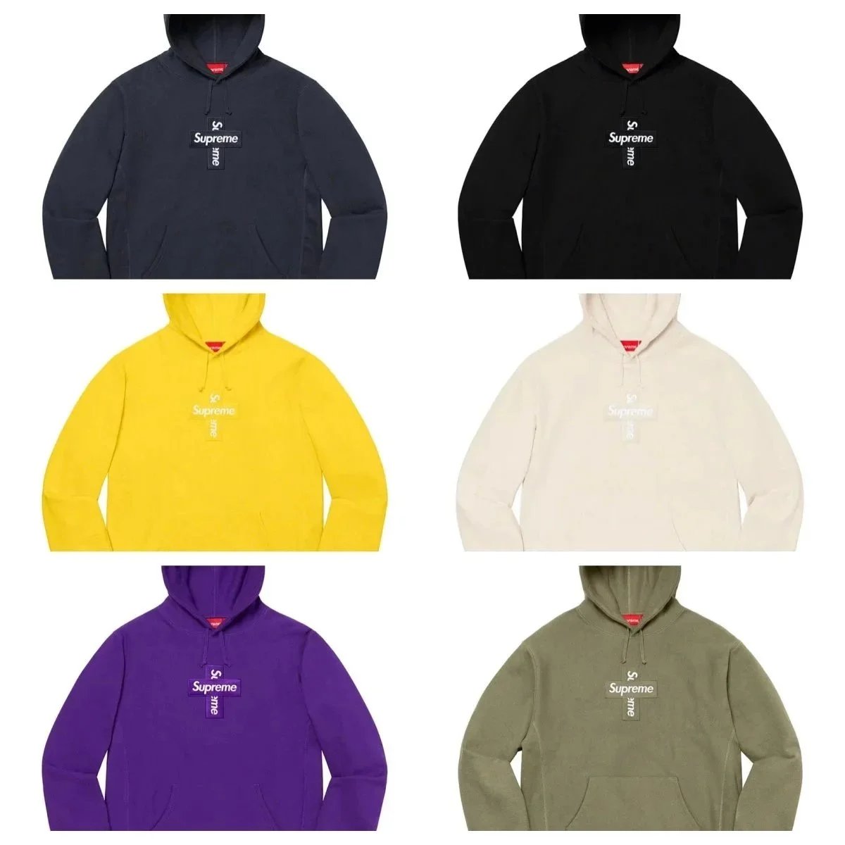 Supreme LongSleeve Sweatshirt