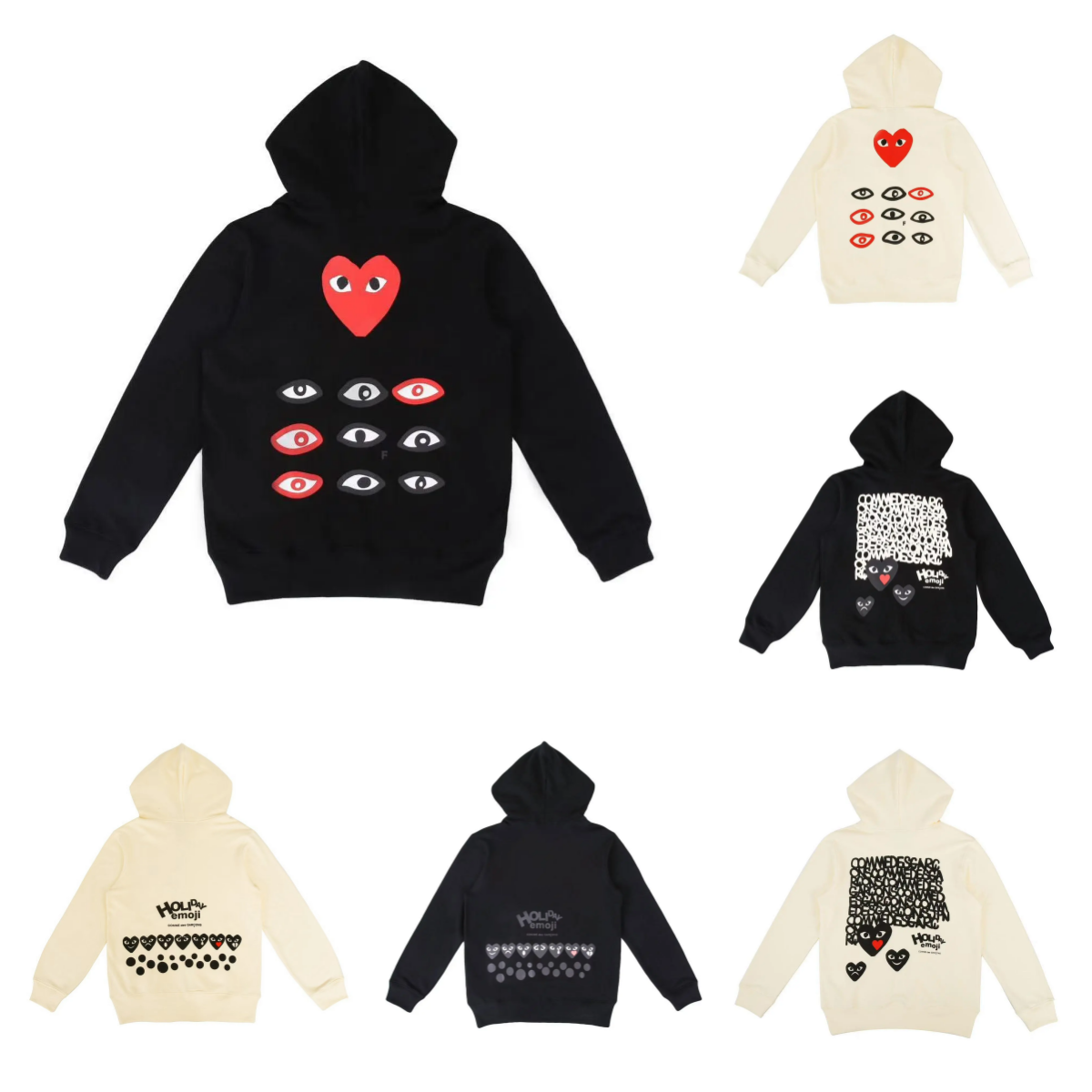 Comme des Garcons Hoodies