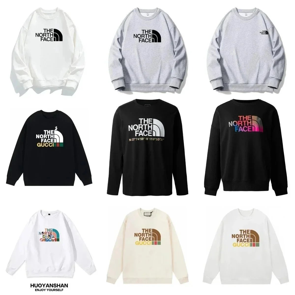 The North Face LongSleeve Sweatshirt