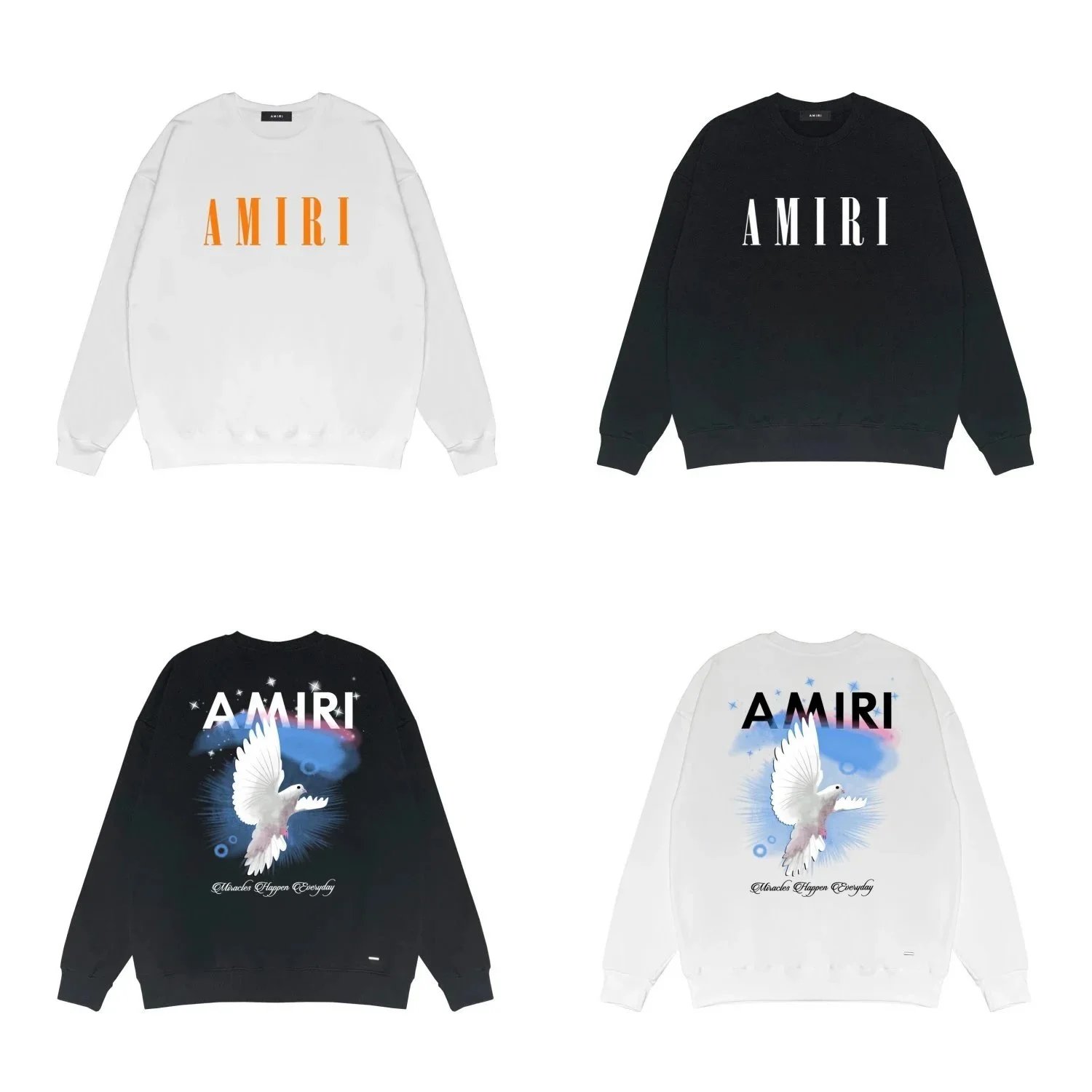Amiri LongSleeve Sweatshirt
