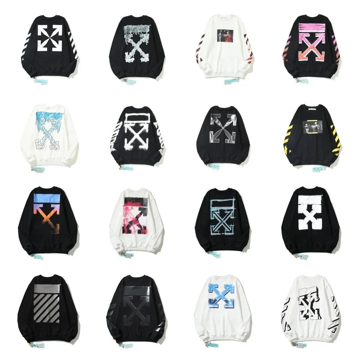 Off-White Hoodie LongSleeve Sweatshirt