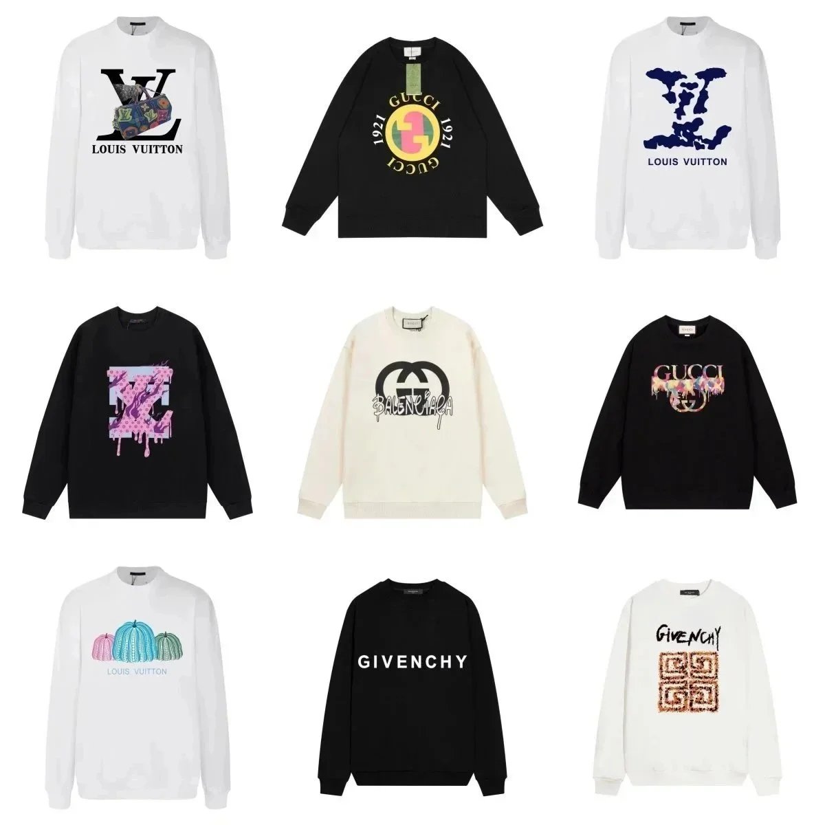 Louis Vuitton LongSleeve Sweatshirt