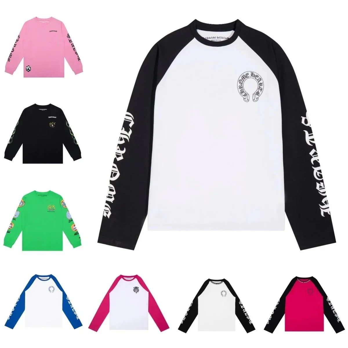 Chrome Hearts LongSleeve Sweatshirt