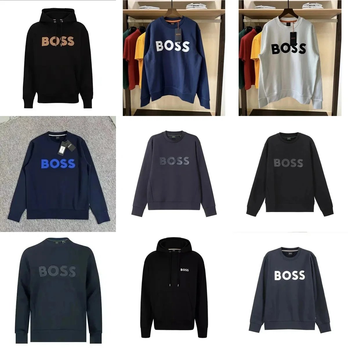 Boss Hoodies