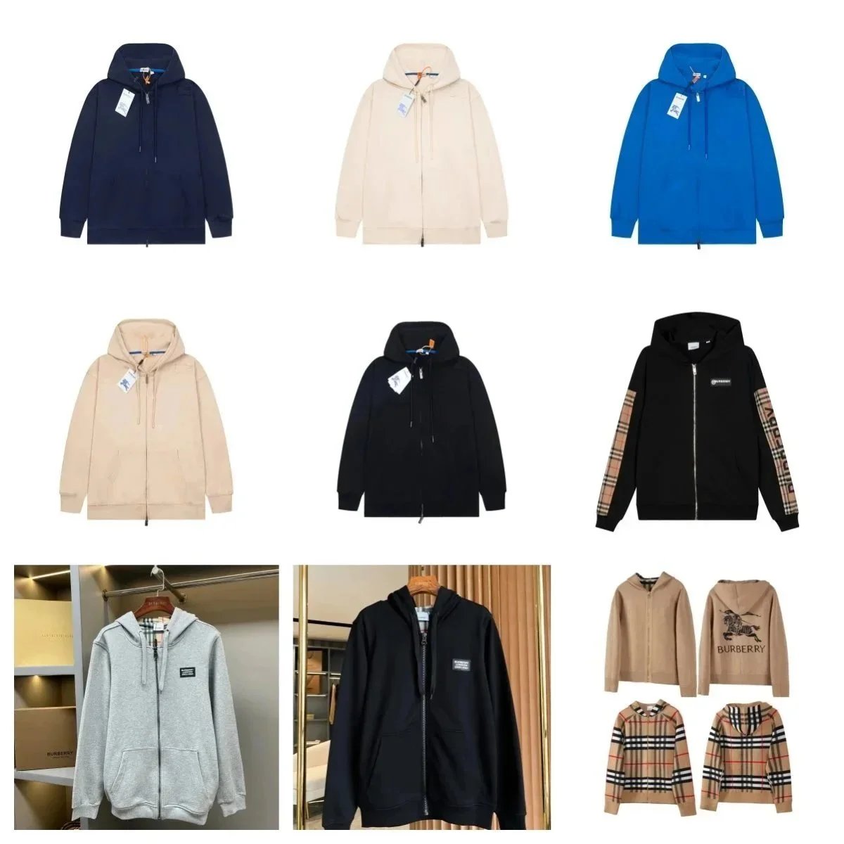 Burberry Hoodies