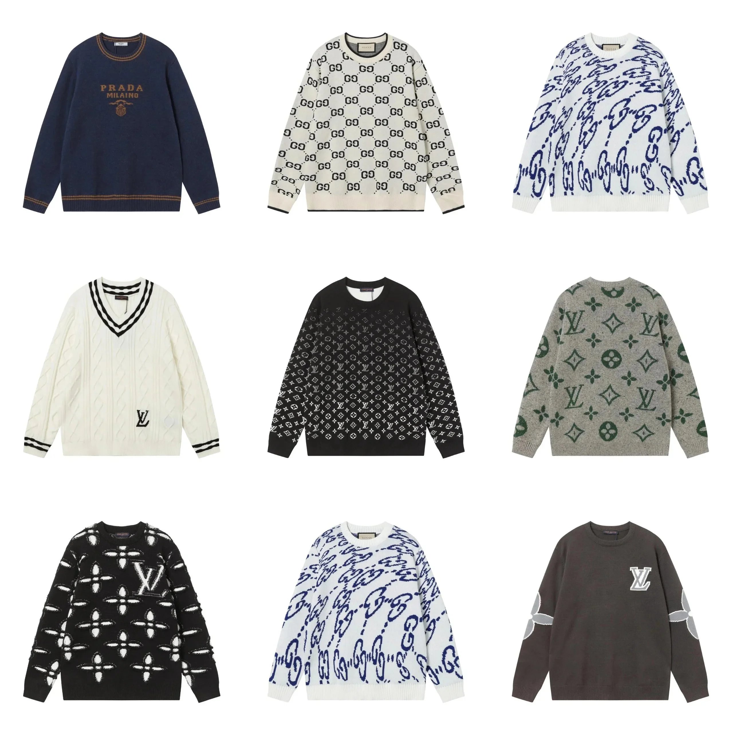 Prada Milano  Hotsale Sweater