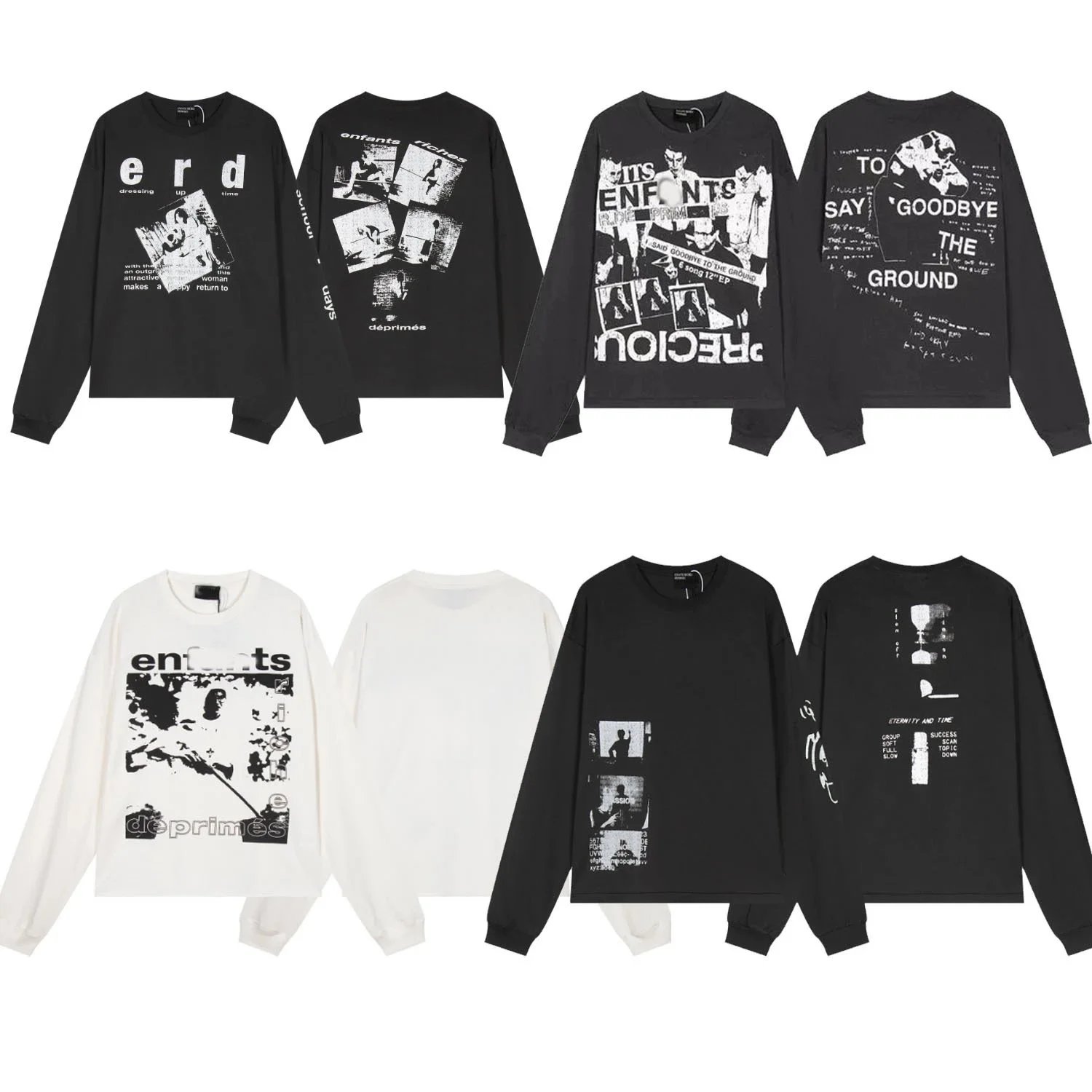 Emporio Armaniants LongSleeve Sweatshirt