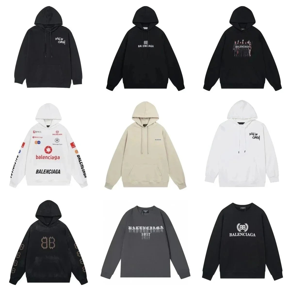 Balenciaga Hoodies