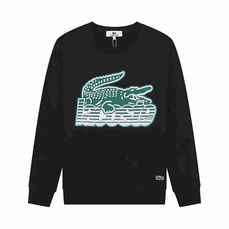 Lacoste Black LongSleeve Sweatshirt