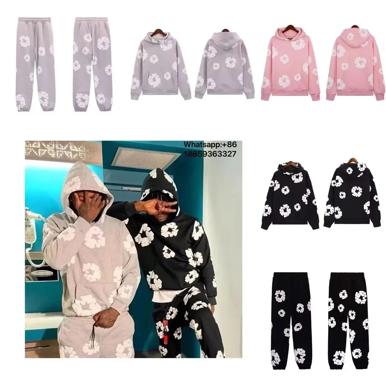 Fear of Godalprint Track Suit