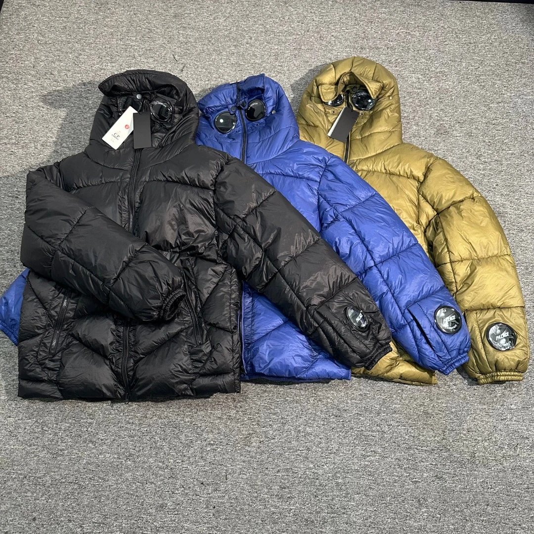 C.P. Company Hooded Padded Jacket 6128