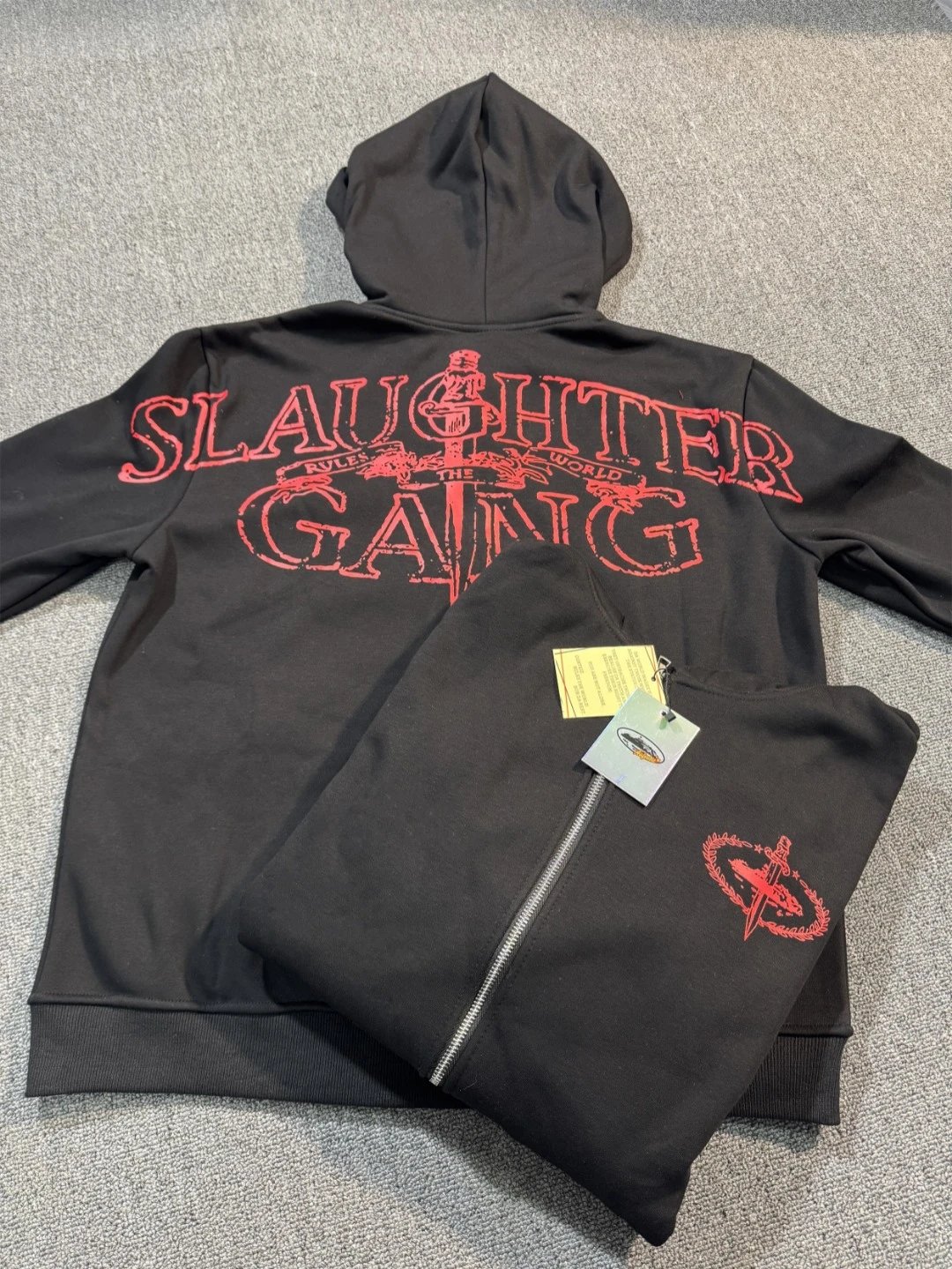 Corteiz Zip Hoodie