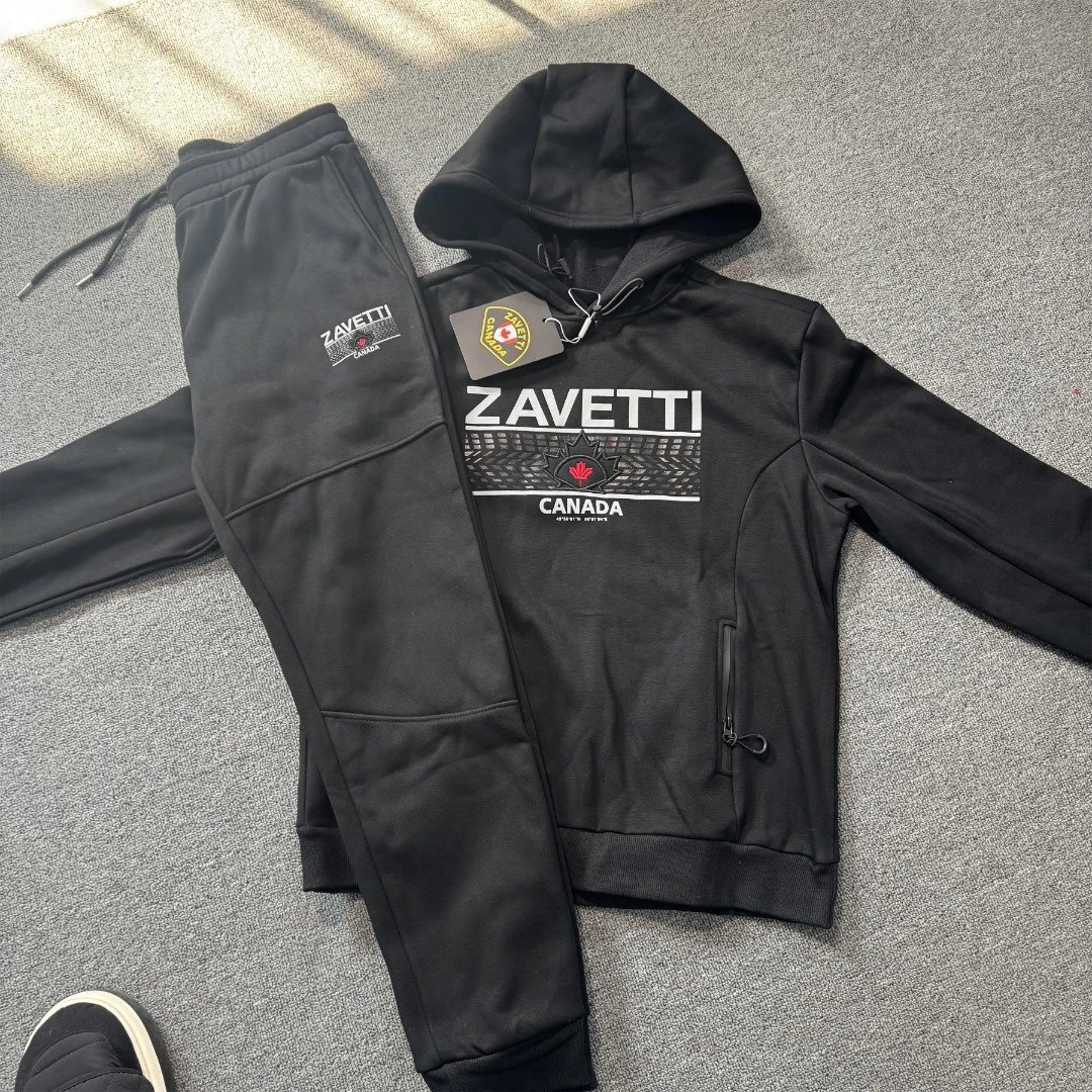 Zavetti Canada Hooded Tracksuit