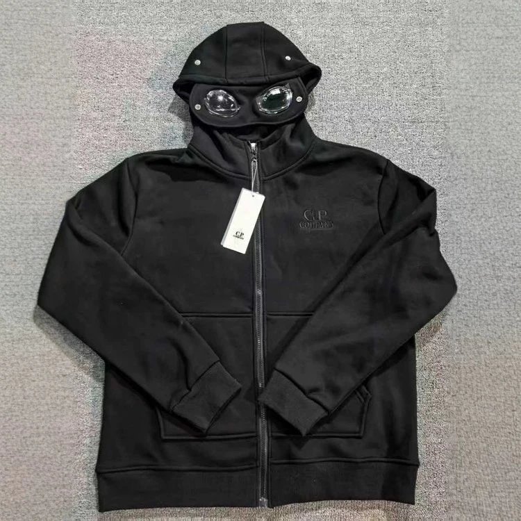 C.P. Company zip-up hoodie